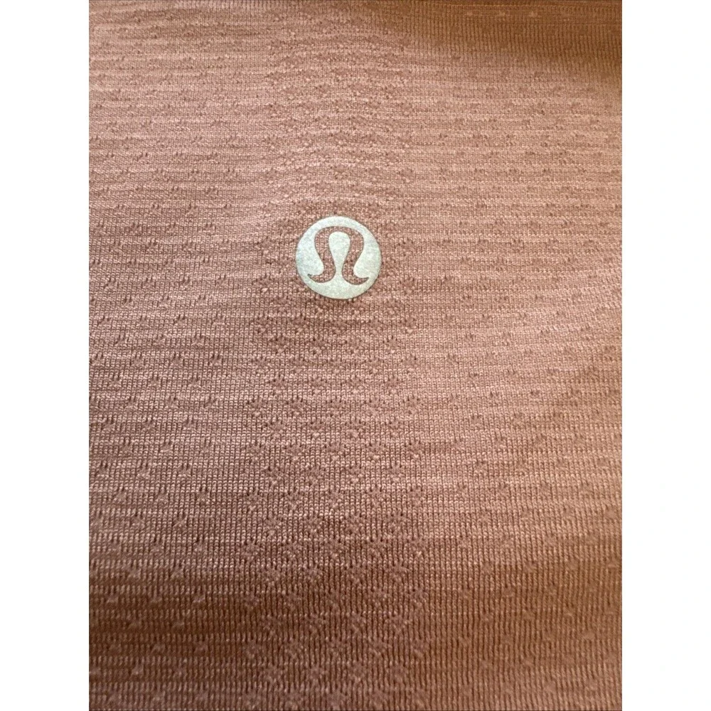 Lululemon Swiftly Tech Long Sleeve 2.0 Size 12 Spiced Chai SCHI 57214 NEW